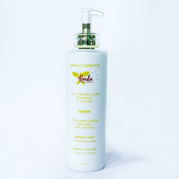 Lait corporel Nakia (Peau sèche)