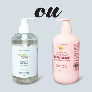Gel douche éblouissant