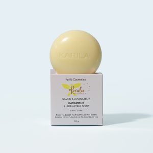 savon caramielis de karila cosmetics
