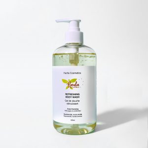 gel douche éblouissant karila cosmetics