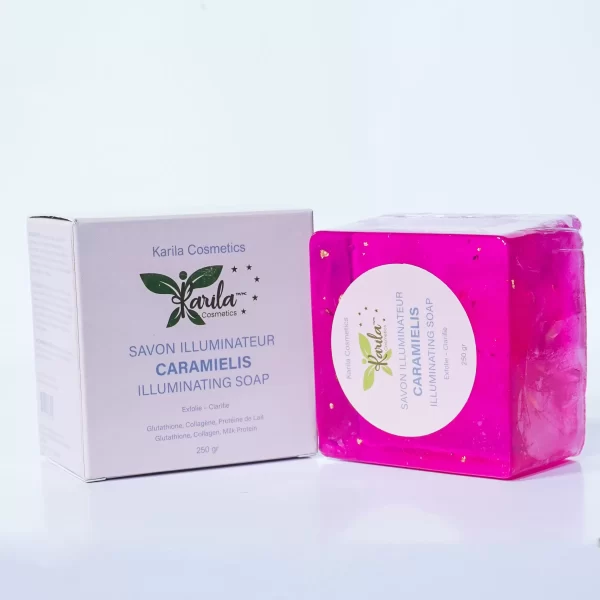 Savon caramielis (Peau grasse et mixte)