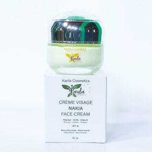 Crème de visage Nakia (Peau sèche)