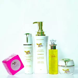 Gamme Caramielis (Peau grasse et mixte)