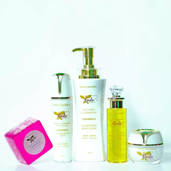 Gamme Caramielis (Peau grasse et mixte)
