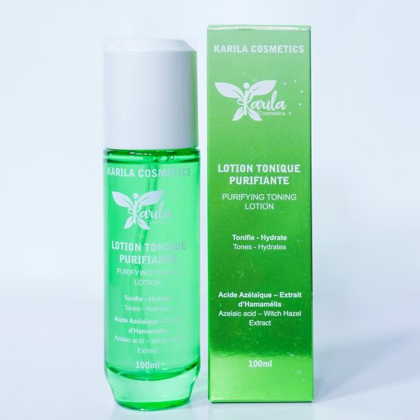 Lotion Tonique Purifiante (Peau à tendance acnéique)