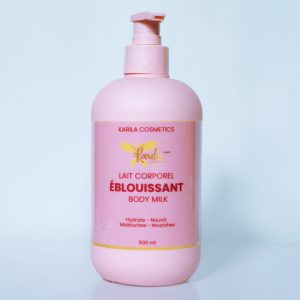 Lait corporel éblouissant