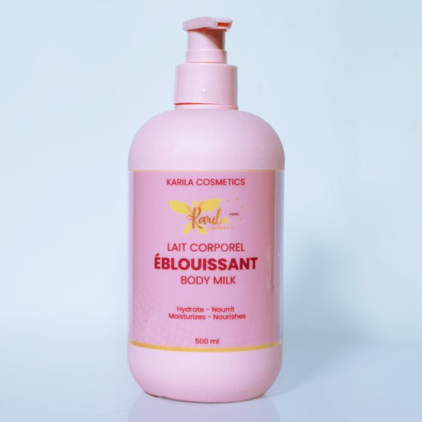 Lait corporel éblouissant