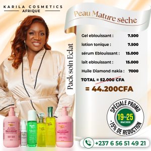 PACK ECLAT PEAU MATURE SECHE