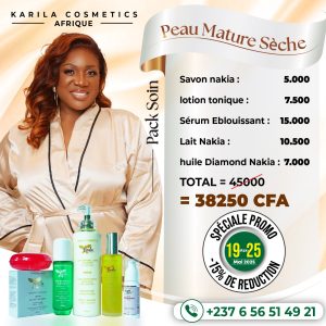 Pack Soin Peau Mature Sèche