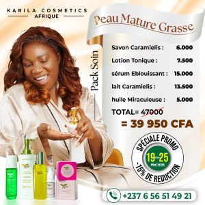 Pack Soin Peau Mature Grasse