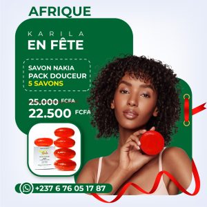 pack douceur de karila cosmetics