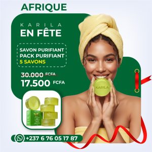 pack purifiant de karila cosmetics