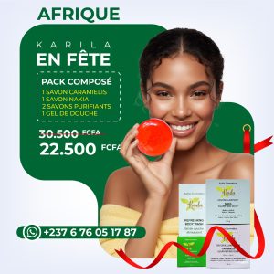 pack composé de karila cosmetics